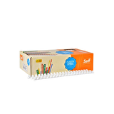 Sarff Spiral Plastik Delux 12 mm 100'lü Beyaz