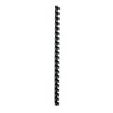 SARFF 12mm SİYAH PLASTİK SPİRAL KUTU (100 ADET)