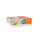 Sarff Spiral Plastik Delux 16 mm 100'lü Beyaz