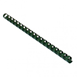 Sarff 18mm.YEŞİL DELUX Plastik Spiral 100 Adet.