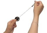 SARFF YUVARLAK TİMSAH AĞIZLI METAL YOYO  (25 ADET)