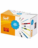 Sarff Metal Klips.SARI Askı İpi.50  Adetet