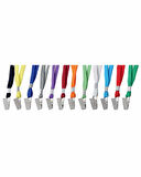 Sarff Metal Klips.SARI Askı İpi.50  Adetet