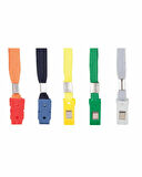 Sarff Plastik.Klips.Askı İpi.GRİ 50  Adet