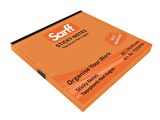 SARFF 75x75mm FOSFORLU TURUNCU NOT KAĞIDI 80YP