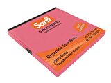 SARFF 75x75mm FOSFORLU PEMBE NOT KAĞIDI 80YP