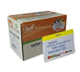 SARFF 9.5X7.5CM SARI KART POŞETİ - 100ADET