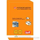 Sarff Fotokopi Asetatı A4 100 adet