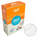 Sarff 1/2 BEYAZ JBI KAROTEL KUTU 50 Adet