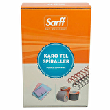 Sarff 1/2 BEYAZ JBI KAROTEL KUTU 50 Adet