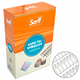 Sarff 9/16 BEYAZ JBI KAROTEL KUTU 50 Adet