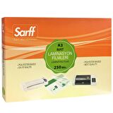 SARFF 250mic A3(426X303) MAT LAMİNASYON FİLMİ (50 ADET)