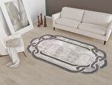 Vitaus Kaymaz Tabanlı Yıkanabilir Halı FGR-S408-80x150