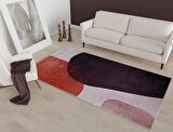 Vitaus Kaymaz Tabanlı Yıkanabilir Halı KRN-9504-80x170