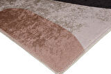 Vitaus Kaymaz Tabanlı Yıkanabilir Halı KRN-9504-80x170