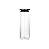 Klt Vakumlu 600 ml Cam Kavanoz Titanyum