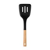 Galeri Kristal KNM YV Ahşap/Silikon Delikli Spatula 