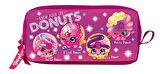 Shopkins Donuts Eflatun Kalem Çantası - 2058