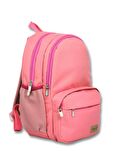 Ümit Çanta Pembe Çocuk  Sırt Çantası CENNEC 2621