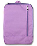 Cennec Dikey Lacivert Erkek Tablet Çantası - Maksimum 10,9 inç İçin Uyumlu