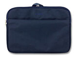 Cennec Yatay Lacivert 15,6 inc Uyumlu Erkek Laptop/Notebook ve Evrak Çantası