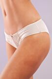 GALA A Plus Ten Rengi Dantelli Mini Slip Külot