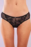 GASPARA A Plus Siyah Mini Slip Külot