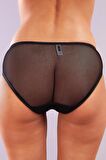 GASPARA A Plus Siyah Mini Slip Külot
