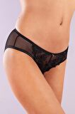 GASPARA A Plus Siyah Mini Slip Külot