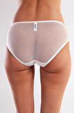 Gaspara Kırık Beyaz Mini Slip Külot