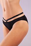 GORBUS A Plus Siyah İpli Mini Slip Külot