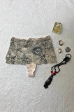 Kadın 145-046 Gazelle Dantelli İtalyan Kesim Yarım Boxer