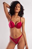 GARLAND A Plus Bordo Dolgulu Heavy Push Up Sütyen