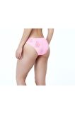 Golshan Gıtha Kadın Mini Slip Pembe Külot 131-059