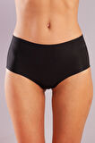 Girdle Siyah Yumuşak Slip Külot