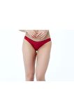 Golshan Gıtha Kadın Mini Slip Kırmızı Külot 131-059