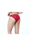 Golshan Gıtha Kadın Mini Slip Kırmızı Külot 131-059