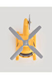 Lc Büyük Helikopter Sarı