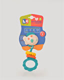  Balık Diş Kaşıyıcı & Çıngırak -Turkuaz