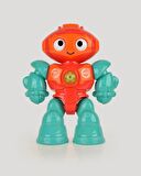 Işıklı Robot Taklit Sesli Çok Fonksiyonlu Mini Robot - LC-30976