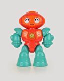 Işıklı Robot Taklit Sesli Çok Fonksiyonlu Mini Robot - LC-30976