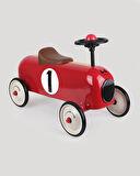 Vintage Minik Klasik Arabam Kırmızı