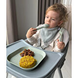Let's Be Child LC Kare Tabak 2'li Sage Green - Peach