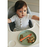 Let's Be Child LC Yuvarlak Tabak 2'li Sage Green - Vanillia