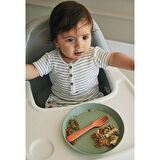 Let's Be Child LC Yuvarlak Tabak 2'li Sage Green - Peach