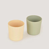 Let's Be Child LC  Mini Bardak 2'li Sage Green - Vanillia