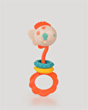  Balık Diş Kaşıyıcı & Çıngırak -Turuncu