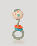  Balık Diş Kaşıyıcı & Çıngırak - Gri