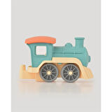 LC Bej Oyuncak Tren Lokomotif