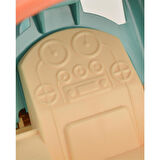 LC Bej Oyuncak Tren Lokomotif